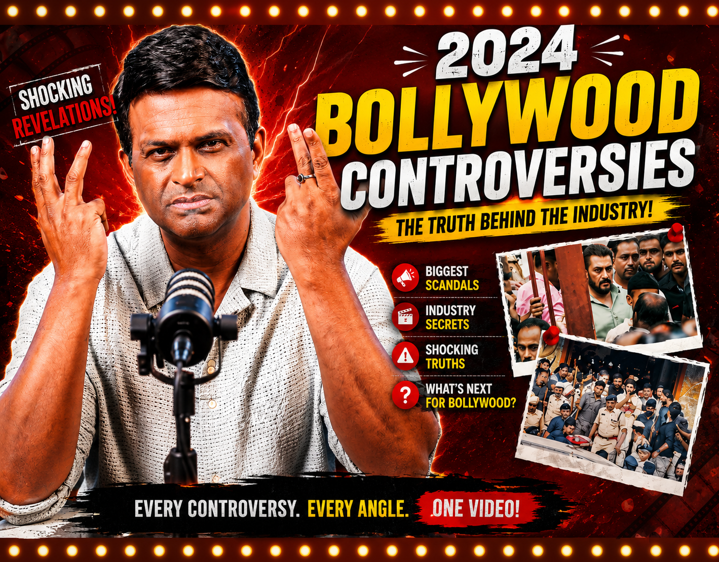 2024 Bollywood Controversies Recap Thumbnail